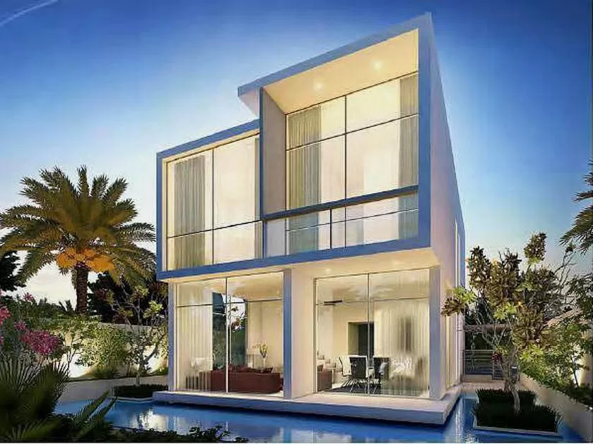 Таунхаусы Albizia at Akoya Damac Hills 2 фото 5
