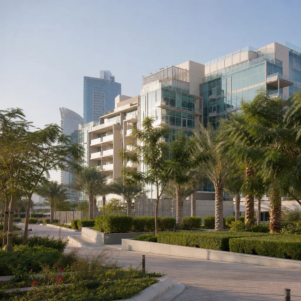 район Al Reem Island в ОАЭ — обзор Flatmarket
