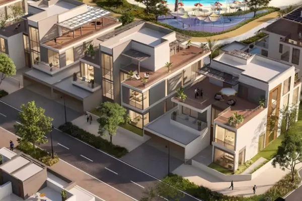 Таунхаусы The South Bay at Dubai South Таунхаусы The South Bay at Dubai South