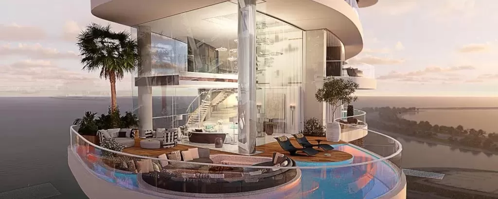 Квартиры Damac Bay Cavalli Towers Dubai Harbour