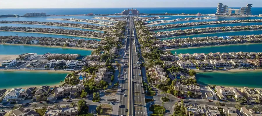 Недвижимость в Palm Jumeirah