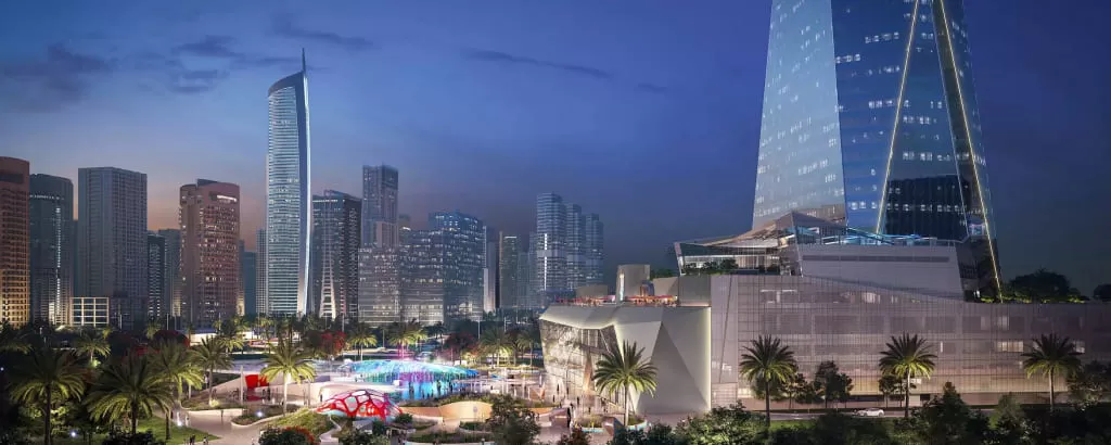 Проект застройщика DMCC