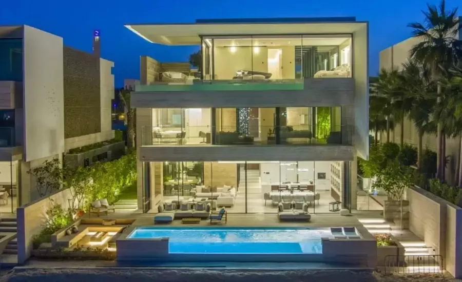 Вилла Luxury Waterfront Signature Villa at Palm Jumeirah