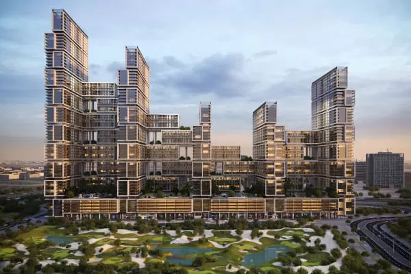 Проект застройщика Sobha