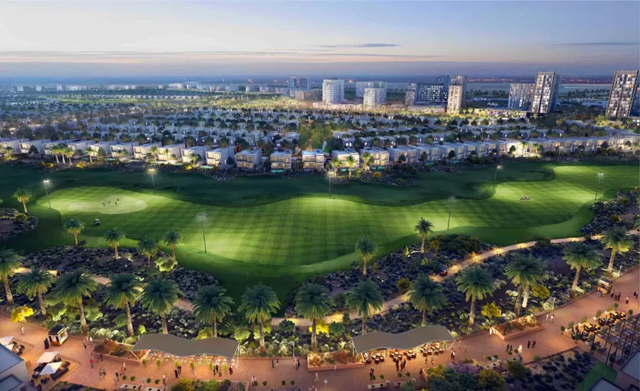 Район DAMAC Hills