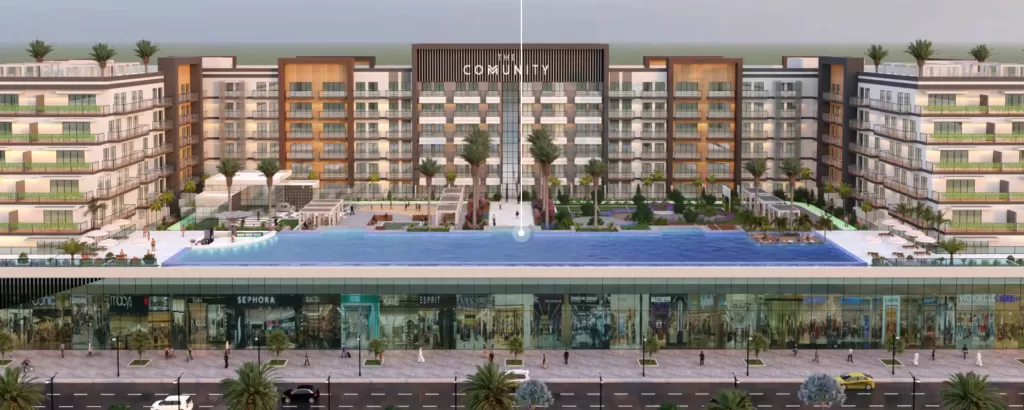 Квартиры The Comunity Motor City