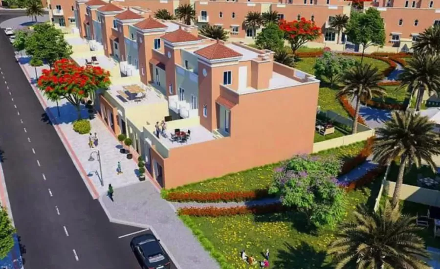 Таунхаусы Mirabella Village Dubai Sports City