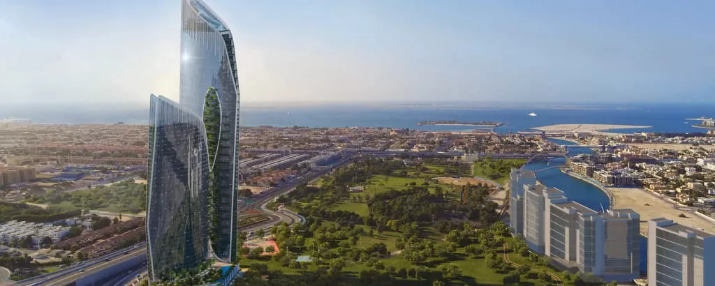 Проект застройщика Damac