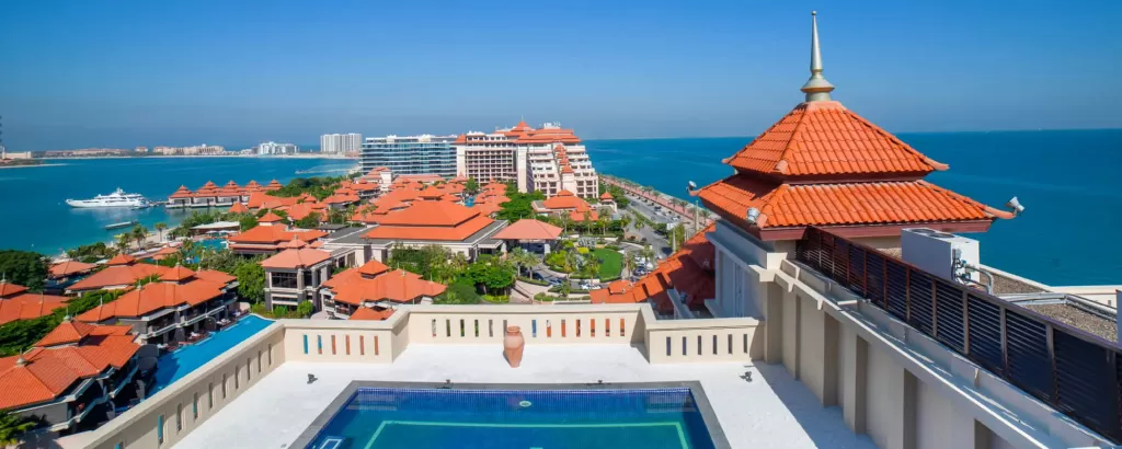 Пентхаус в Anantara Residences в Дубае
