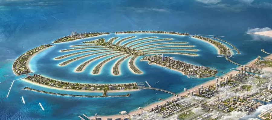 Недвижимость в Palm Jebel Ali