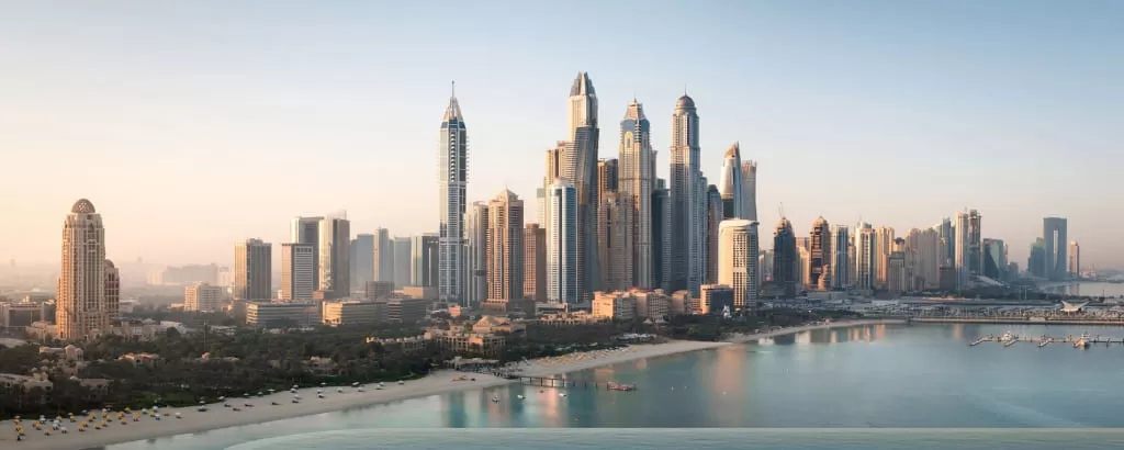 Проект застройщика Nakheel