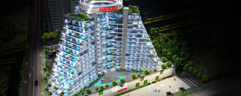 Проект застройщика Danube Properties