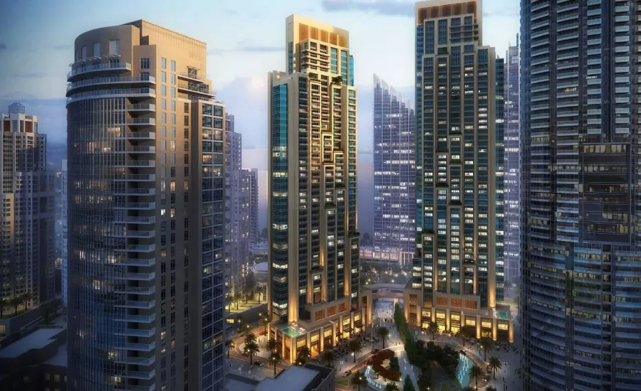 Квартиры Act One Act Two Opera Area Downtown Dubai