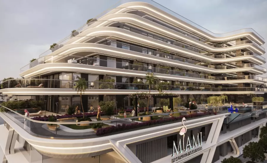 Квартиры Miami 2 Jumeirah Village Triangle