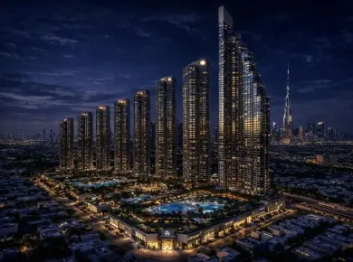 Квартиры Mercedes-Benz Places — Binghatti City фото 1