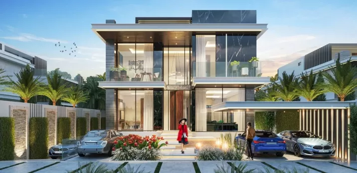 Виллы Venice at Damac Lagoons фото 7