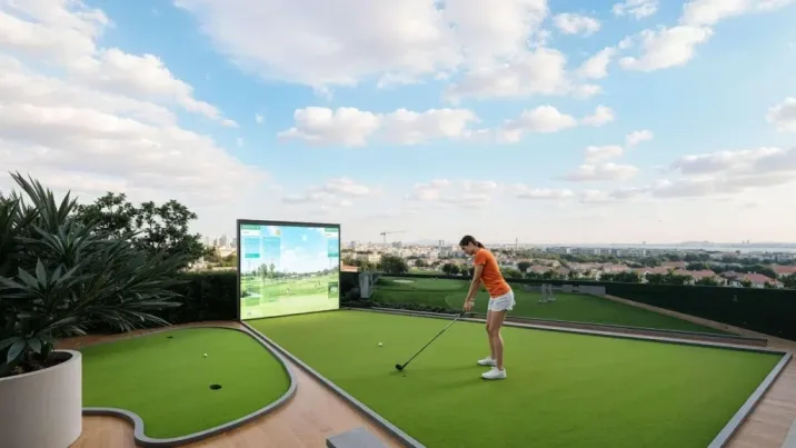Квартиры Golf Terrace Residences by ASAK фото 8