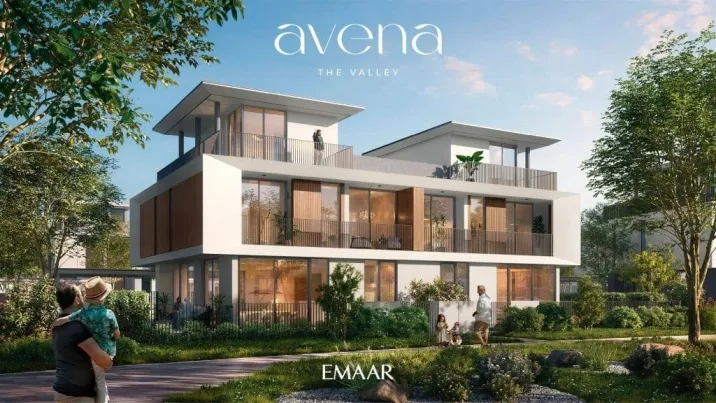 Виллы Avena & Avena 2 by Emaar фото 9