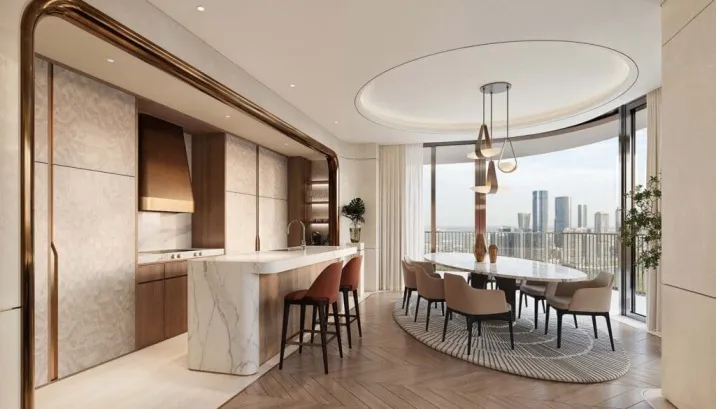 Квартиры St. Regis Al Maryah Island Abu Dhabi The Residences фото 8