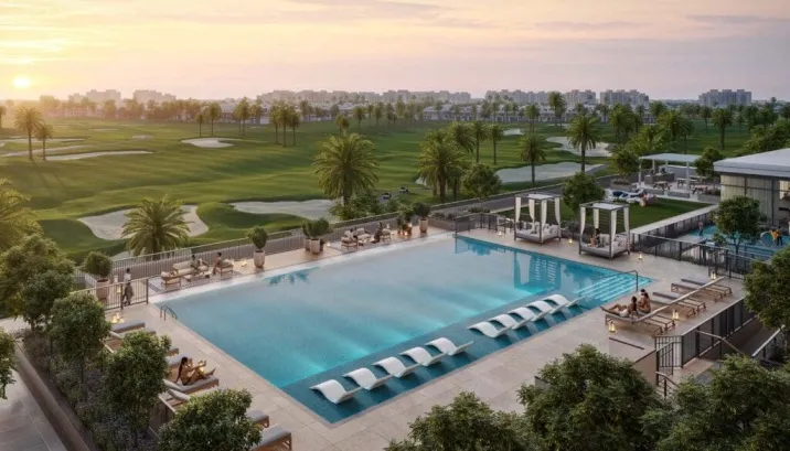 Квартиры Golf Edge by Emaar фото 3