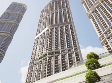 Квартиры 310 Riverside Crescent фото 4