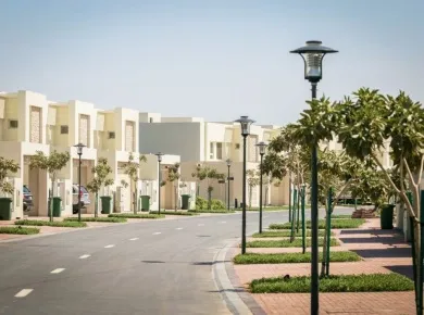 Таунхаусы Bermuda Villas by RAK Properties фото 3