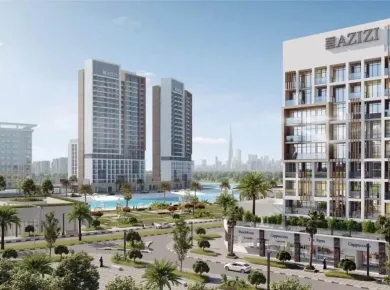 Квартиры Azizi Riviera 65 фото 5