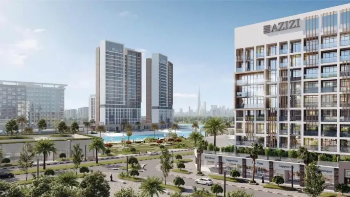 Квартиры Azizi Riviera 65 фото 5