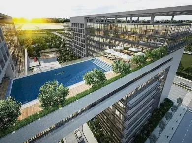Aпартаменты в отеле Park View Residence фото 4