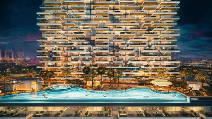 Квартиры Damac Safa Gate фото 2