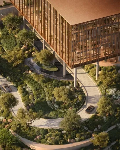 Коммерческая The Yards Plaza фото 2