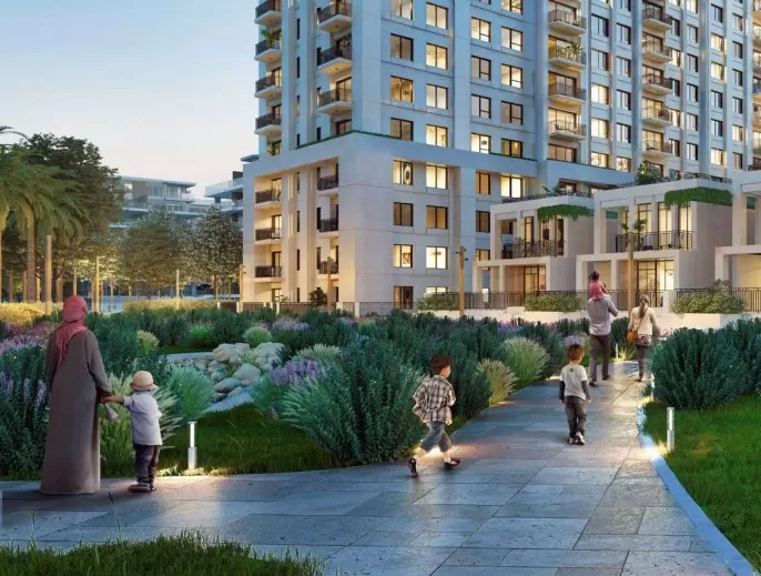Квартиры Lime Gardens at Dubai Hills фото 2