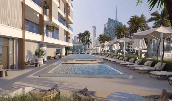 Квартиры Ritz-Carlton Business Bay  фото 7