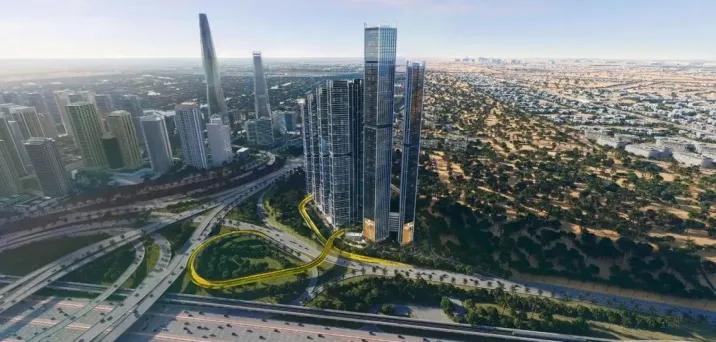 Квартиры The Pinnacle at Sobha Central фото 2