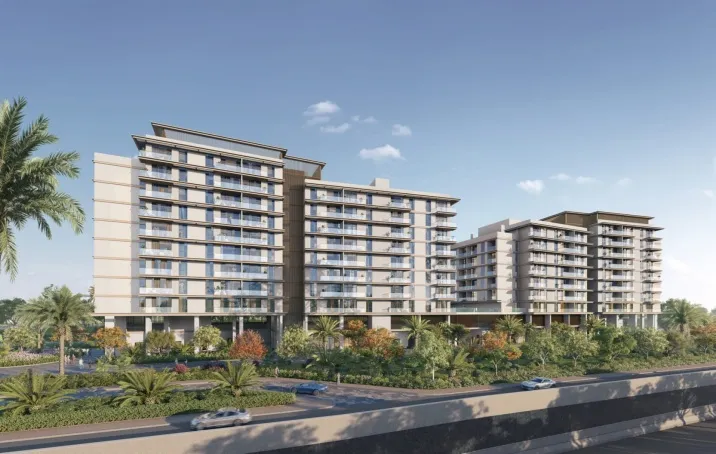 Квартиры Al Hamra Greens фото 3