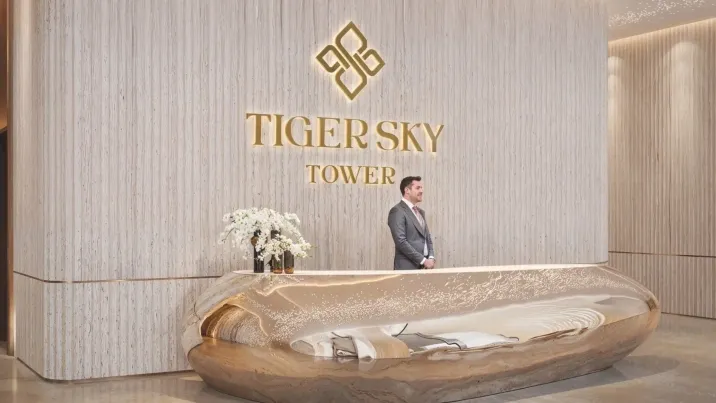 Квартиры Tiger Sky Tower фото 7