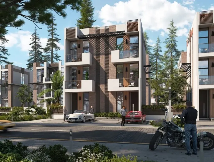 Таунхаусы Reportage Hills Townhouses фото 2