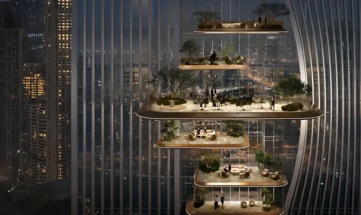 Коммерческая Berkeley Tower фото 6