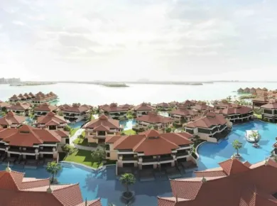 Виллы Anantara The Palm Dubai Resort фото 1 Виллы Anantara The Palm Dubai Resort фото 1