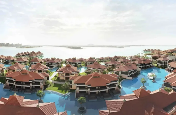 Виллы Anantara The Palm Dubai Resort фото 1