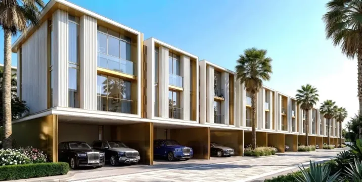 Виллы Tilal Binghatti Oasis Villas фото 1