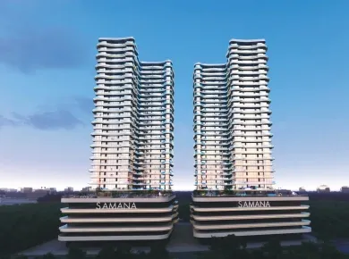 Квартиры Samana Barari Views 2 фото 1 Квартиры Samana Barari Views 2 фото 1