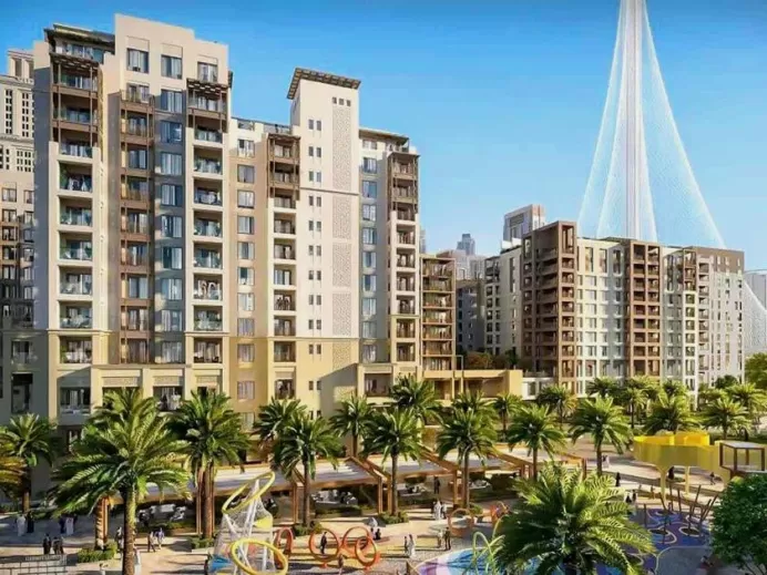 Квартиры Bayshore Dubai Creek Harbour фото 2