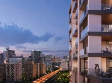 Квартиры Marriott Residences Dubai фото 2