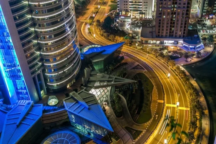 Коммерческая Almas Tower фото 4