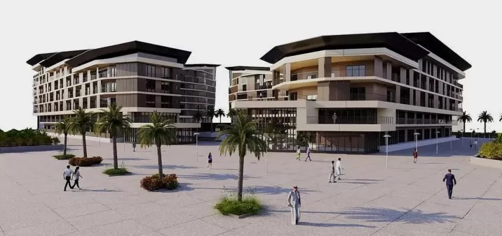 Квартиры Al Mahra Residence Abu-Dhabi фото 2