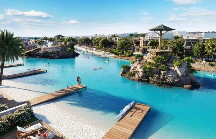Таунхаусы IBIZA at DAMAC Lagoons фото 7