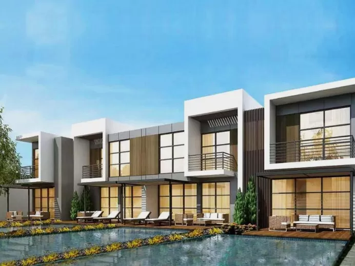 Виллы Juniper Damac Hills 2 фото 3