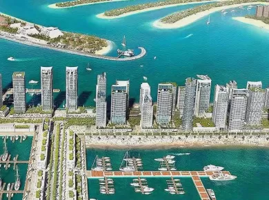 Квартиры Marina Vista Emaar Beachfront
 фото 3