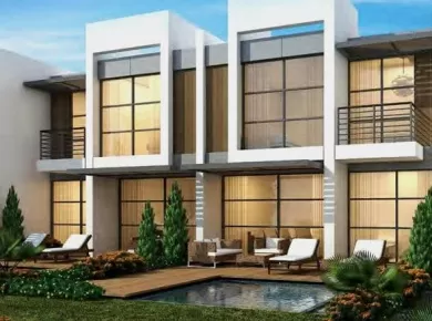 Виллы Primrose Damac Hills 2 фото 2
